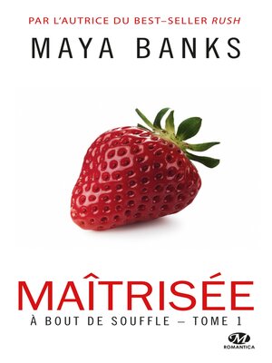cover image of Maîtrisée